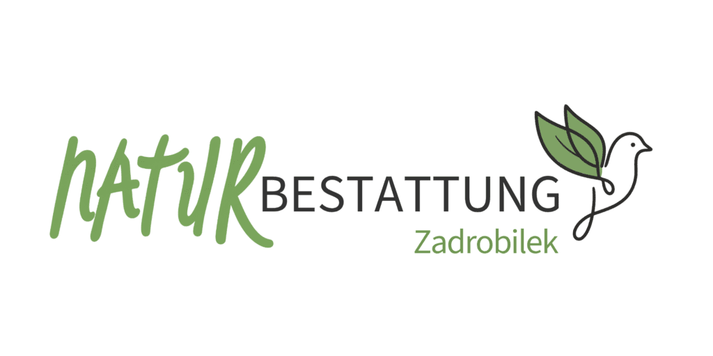 Neues Logo für die Naturbestattung Zadrobilek – Werte, die bleiben