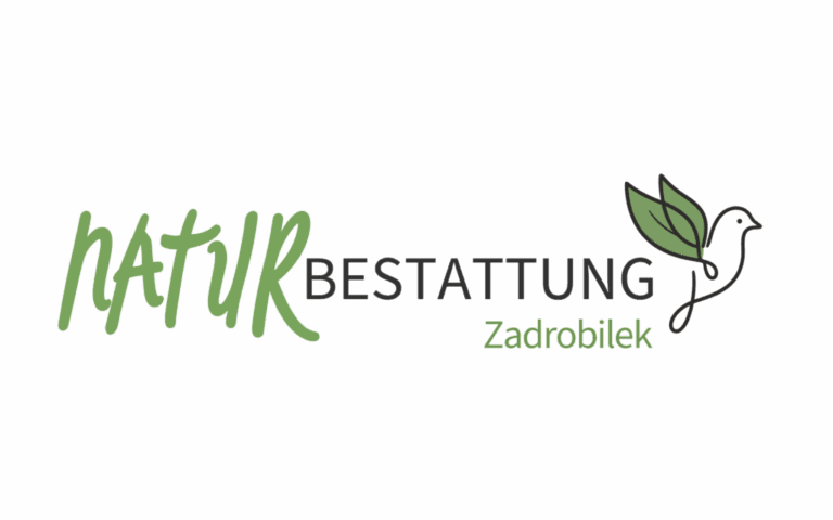 Neues Logo für die Naturbestattung Zadrobilek – Werte, die bleiben